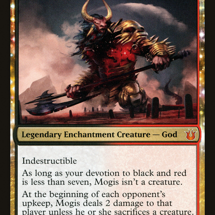 Mogis, God of Slaughter [Born of the Gods]