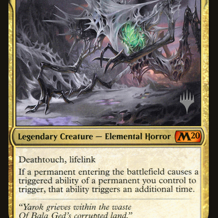 Yarok, the Desecrated [Core Set 2020 Promos]