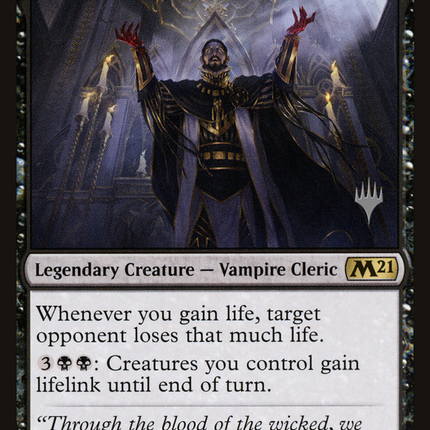 Vito, Thorn of the Dusk Rose [Core Set 2021 Promos]