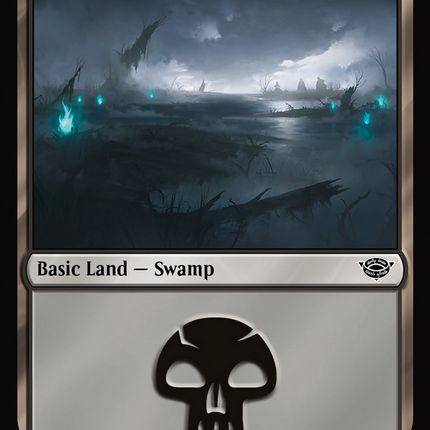 Swamp (266) [The Lord of the Rings: Tales of Middle-earth]