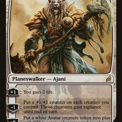 Ajani Goldmane [Lorwyn]