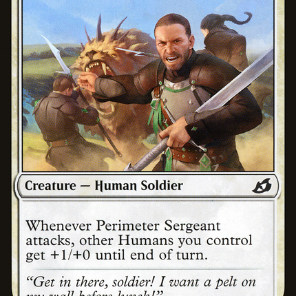 Perimeter Sergeant [Ikoria: Lair of Behemoths]