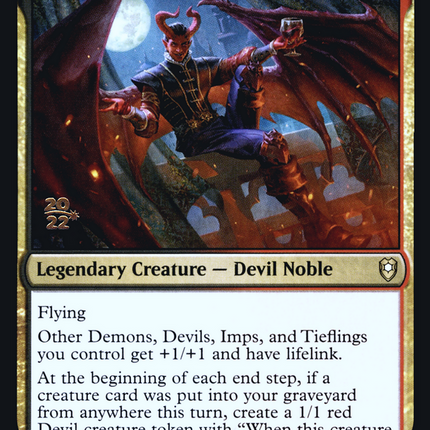 Raphael, Fiendish Savior [Battle for Baldur's Gate Promos] Prerelease Foil