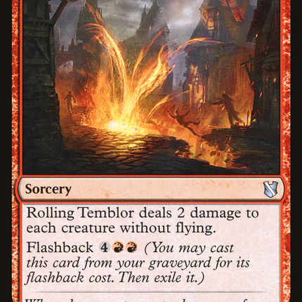 Rolling Temblor [Commander 2019]