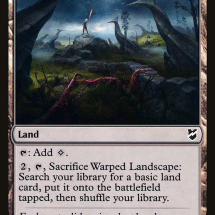 Warped Landscape [The List]