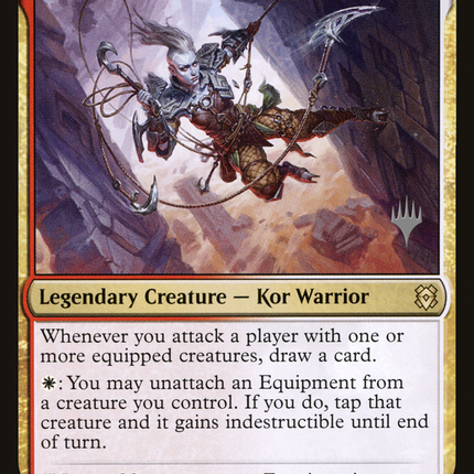 Akiri, Fearless Voyager [Zendikar Rising Promos]