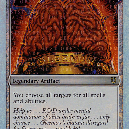 Gleemax [Unhinged] Foil