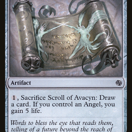 Scroll of Avacyn [Jumpstart]