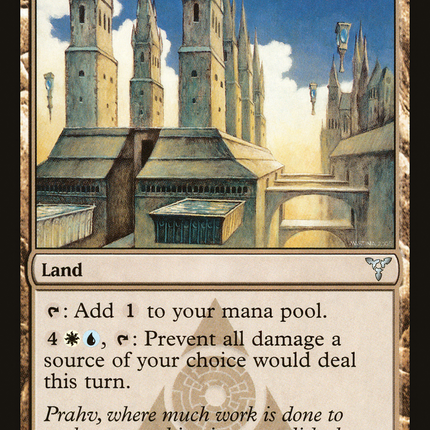 Prahv, Spires of Order [Dissension]