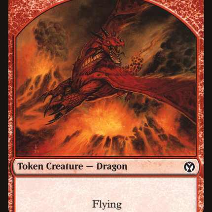 Dragon [Iconic Masters Tokens]