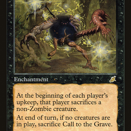 Call to the Grave [Scourge]