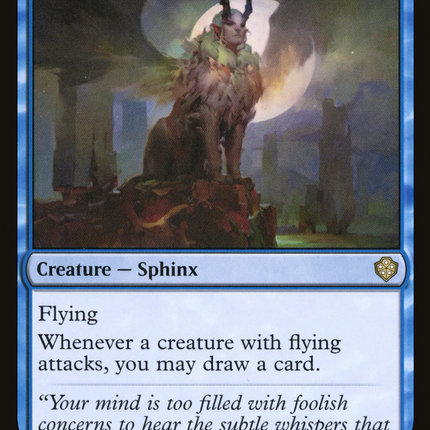 Windreader Sphinx [Starter Commander Decks]