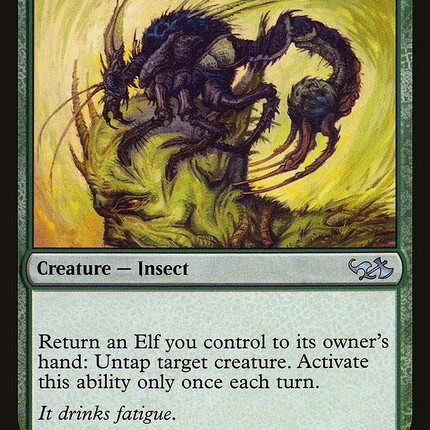 Wirewood Symbiote [Duel Decks Anthology: Elves vs. Goblins] Foil