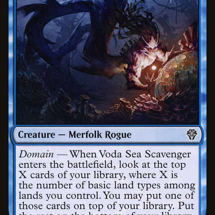 Voda Sea Scavenger [Dominaria United]