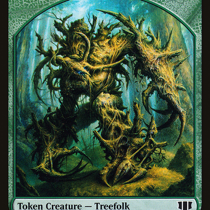 Treefolk [Commander 2014 Tokens]