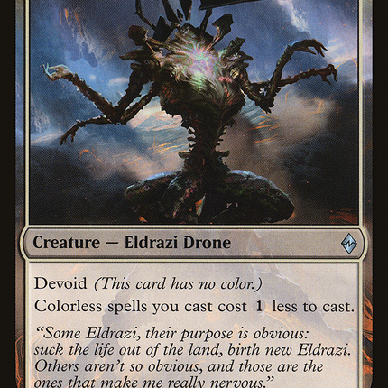 Herald of Kozilek (devoid) [Battle for Zendikar]