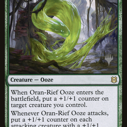 Oran-Rief Ooze [Zendikar Rising Promos]