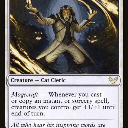 Leonin Lightscribe [Strixhaven: School of Mages]