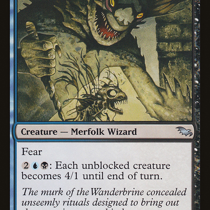 Inkfathom Witch [Shadowmoor]