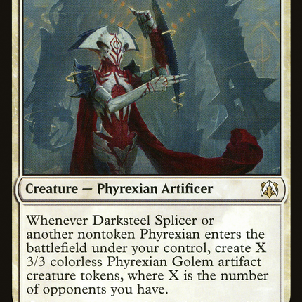 Darksteel Splicer [March of the Machine Commander]