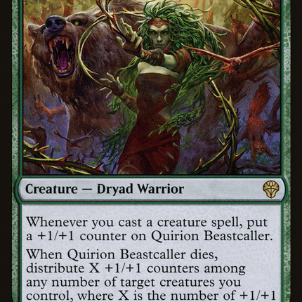 Quirion Beastcaller [Dominaria United]