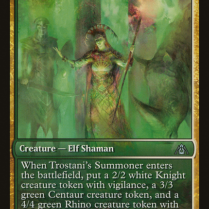 Trostani's Summoner [Dragon's Maze Promos]