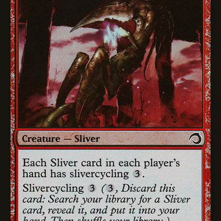 Homing Sliver [Premium Deck Series: Slivers] Foil