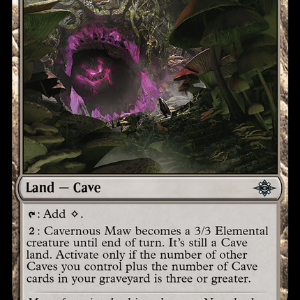 Cavernous Maw [The Lost Caverns of Ixalan]