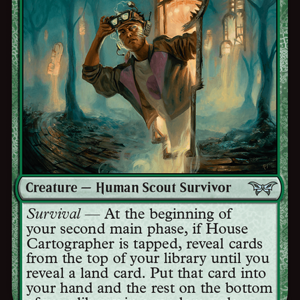House Cartographer [Duskmourn: House of Horror]