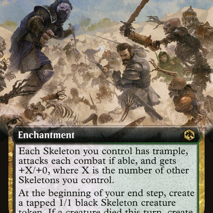 Skeletal Swarming (Extended Art) [Adventures in the Forgotten Realms]