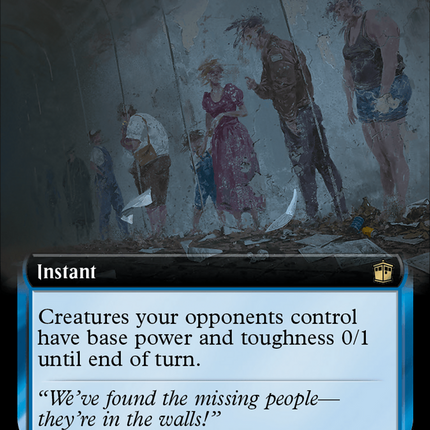 Flatline (Extended Art) [Doctor Who] Surge Foil