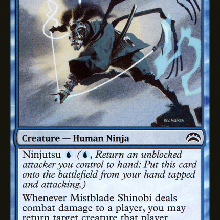 Mistblade Shinobi [Planechase 2012] Foil