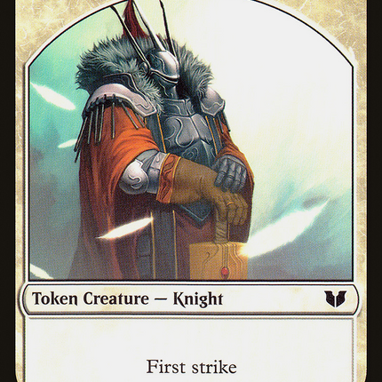 Knight [Commander 2015 Tokens]