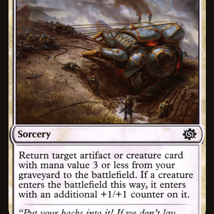 Recommission [The Brothers' War]