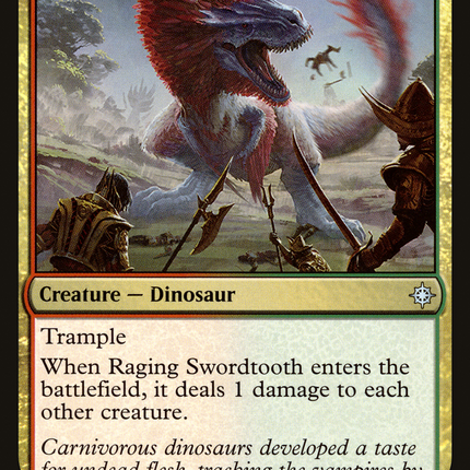 Raging Swordtooth [The List]