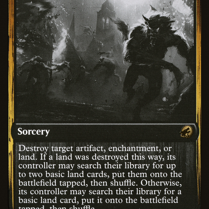 Dire-Strain Rampage [Innistrad: Double Feature]
