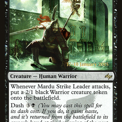 Mardu Strike Leader [Fate Reforged Promos] Prerelease Foil