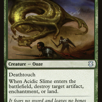 Acidic Slime [Forgotten Realms Commander]