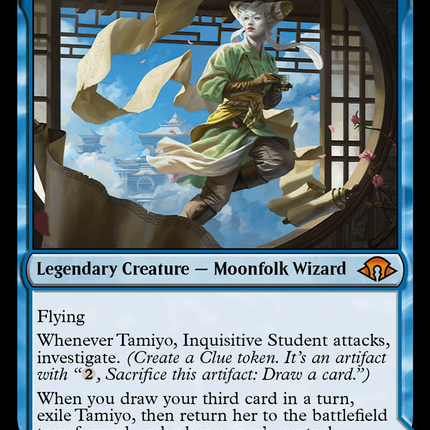 Tamiyo, Inquisitive Student // Tamiyo, Seasoned Scholar [Modern Horizons 3] Foil