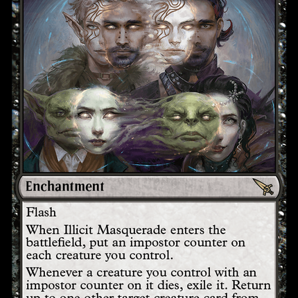 Illicit Masquerade [Murders at Karlov Manor]
