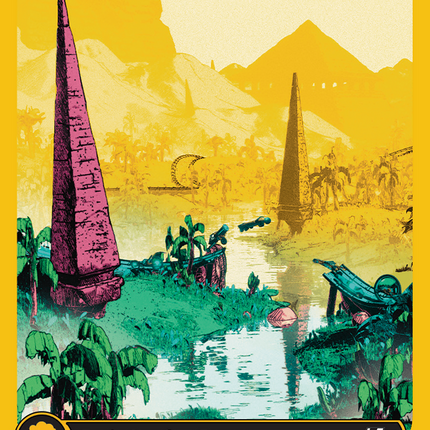 Forest (0516) (First-Place Foil) (516) [Aetherdrift] Foil