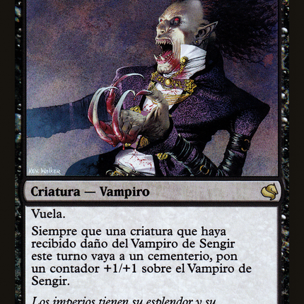 Sengir Vampire - Vampiro de Sengir  [Salvat 2011]