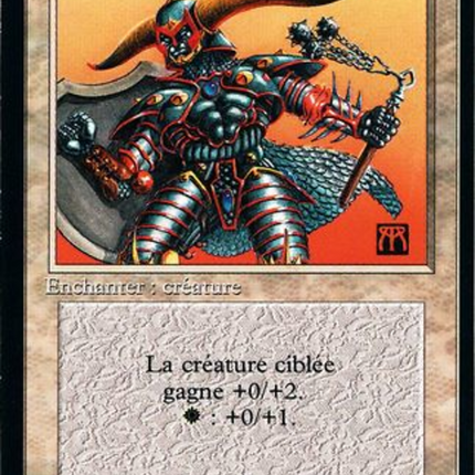 Holy Armor - Armure sacrée  [Foreign Black Border]