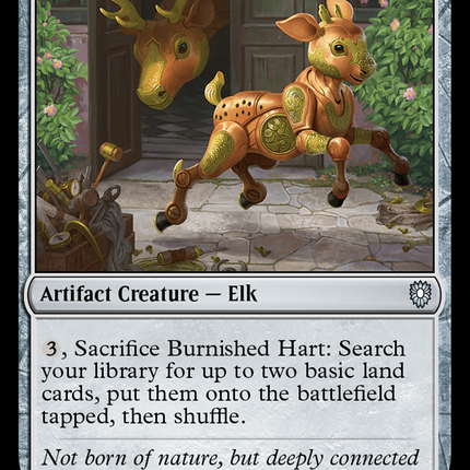 Burnished Hart [Bloomburrow Commander]