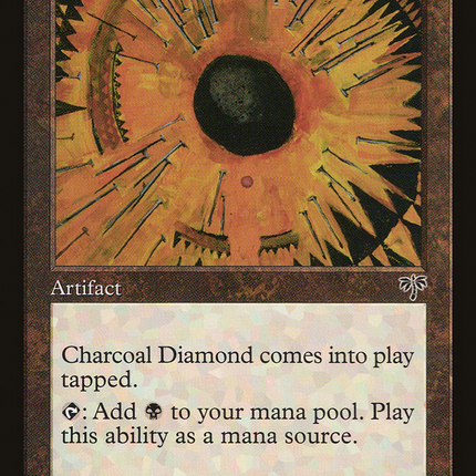 Charcoal Diamond [Mirage]