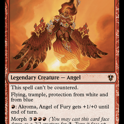 Akroma, Angel of Fury [Murders at Karlov Manor Commander]