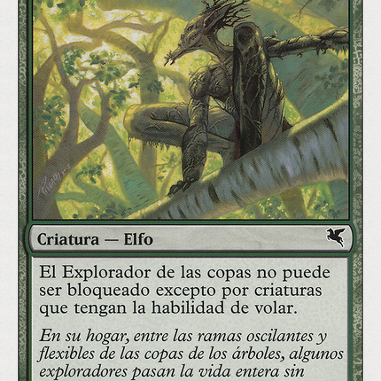 Treetop Scout - Explorador de las copas  [Salvat 2005]