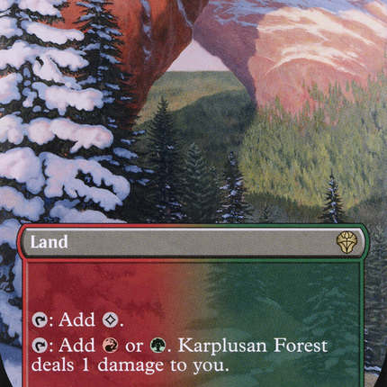 Karplusan Forest (Borderless) [Dominaria United]