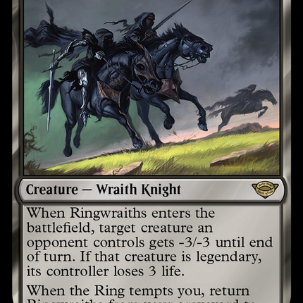 Ringwraiths [The Lord of the Rings: Tales of Middle-earth]