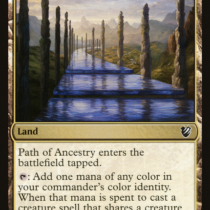 Path of Ancestry [Midnight Hunt Commander]